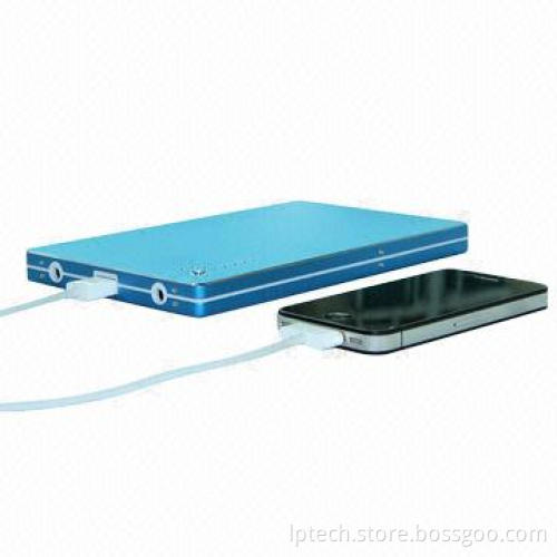 Ultra-thin Portable Power Station for iPhone with CE, RoHS and FCC Marks
